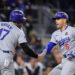 The Dodgers are one win away from glory. (Alex Slitz/Getty Images)