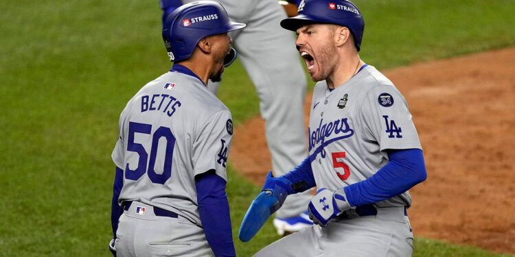 Freddie Freeman and Mookie Betts