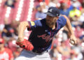 Chris Sale's incredible 2024 was the highlight of the Braves' season, though he became part of the team's injury wave by the end. (Photo by Justin Casterline/Getty Images)