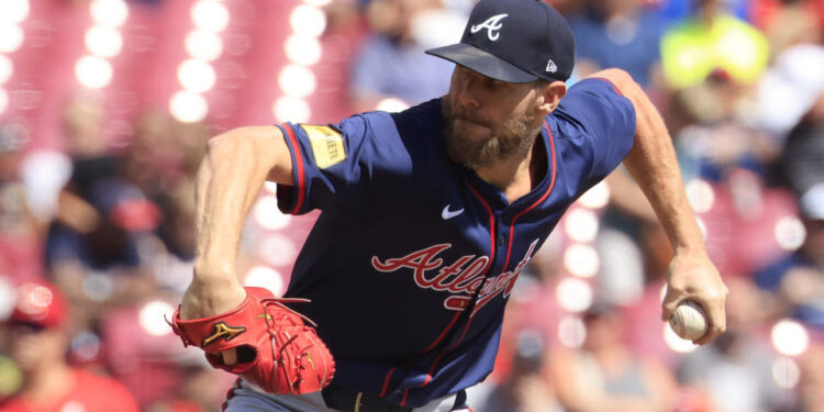 Chris Sale's incredible 2024 was the highlight of the Braves' season, though he became part of the team's injury wave by the end. (Photo by Justin Casterline/Getty Images)