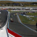 CONCORD, NORTH CAROLINA - OCTOBER 08: A general view of racing during the NASCAR Cup Series Bank of America ROVAL 400 at Charlotte Motor Speedway on October 08, 2023 in Concord, North Carolina. (Photo by James Gilbert/Getty Images)