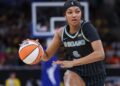 Angel Reese signed a four-year WNBA contract with Chicago Sky worth $324,383 (Getty Images)