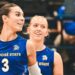 Blaire Fleming, a redshirt senior at San Jose State University, plays as an outside and right-side hitter on the women’s volleyball team.