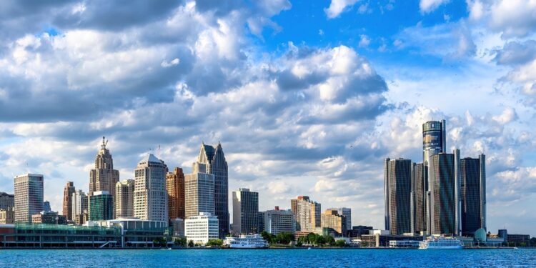 Detroit skyline