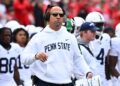 James Franklin coaches against Ohio State