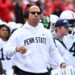 James Franklin coaches against Ohio State