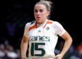 Hanna Cavinder at the Watsco Center