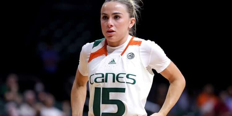 Hanna Cavinder at the Watsco Center