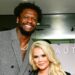 Julius Randle and Kendra Randle attend an event