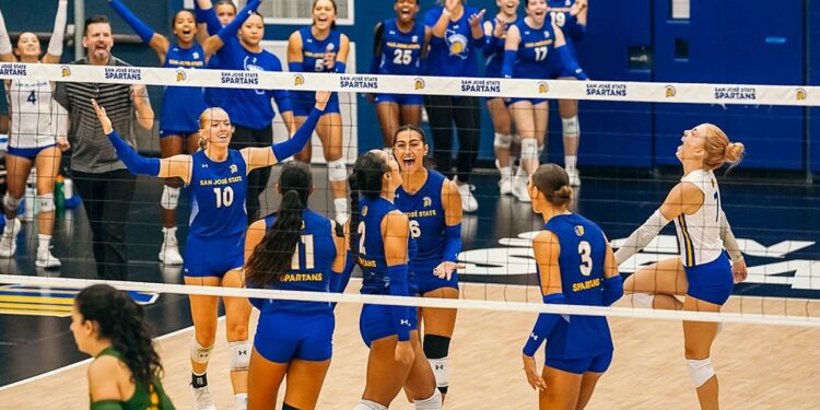 San Jose State University volleyball team