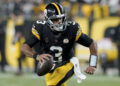 Pittsburgh Steelers quarterback Russell Wilson had a big night in a win over the Jets. (AP Photo/Matt Freed)