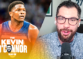 On today's episode of The Kevin O'Connor Show, Kevin kicks things off with help from Daman Rangoola as the duo give their instant takeaways from Monday night's games, including the Los Angeles Lakers looking promising even in defeat, the Denver Nuggets looking concerning even in victory, Paolo Banchero dropping 50, hype for the Boston Celtics and some early concern over the Milwaukee Bucks and Daman's favorite nicknames for Victor Wembanyama.
Later, Kevin is joined by Minnesota Timberwolves podcaster Dane Moore to discuss the drastic changes to the Timberwolves roster and lineup.