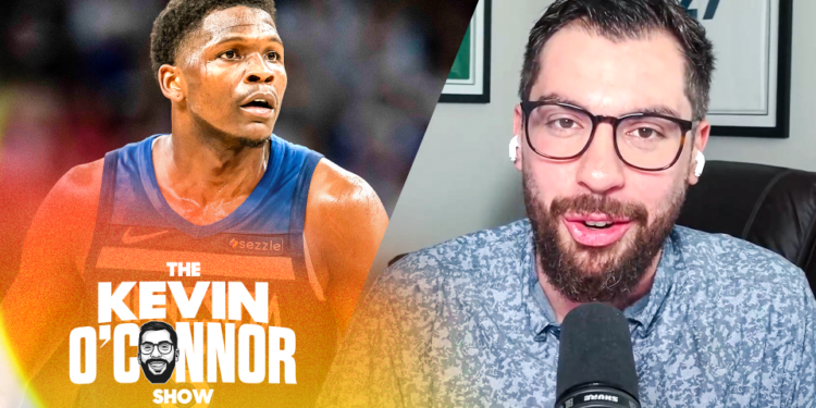 On today's episode of The Kevin O'Connor Show, Kevin kicks things off with help from Daman Rangoola as the duo give their instant takeaways from Monday night's games, including the Los Angeles Lakers looking promising even in defeat, the Denver Nuggets looking concerning even in victory, Paolo Banchero dropping 50, hype for the Boston Celtics and some early concern over the Milwaukee Bucks and Daman's favorite nicknames for Victor Wembanyama.
Later, Kevin is joined by Minnesota Timberwolves podcaster Dane Moore to discuss the drastic changes to the Timberwolves roster and lineup.