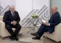 Alexander Lukashenko said claims of North Korean troops sent to fight in Ukraine were "rubbish"