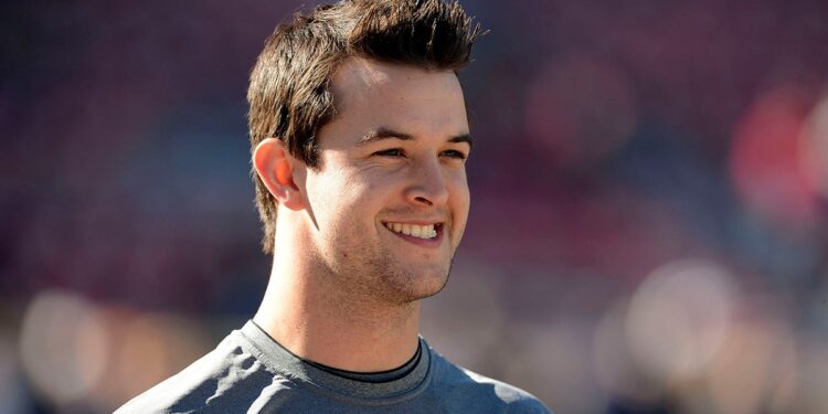 AJ McCarron in 2012