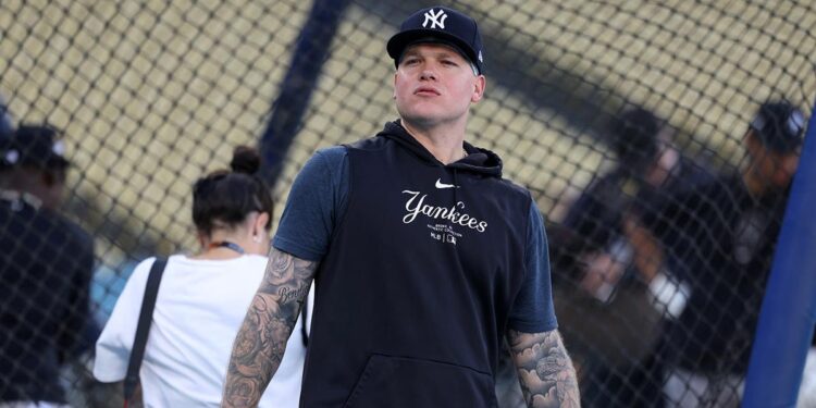 Alex Verdugo plays for the Yankees