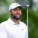 LOUISVILLE, KENTUCKY - MAY 15: Scottie Scheffler of the United States walks off the 11th tee during a practice round prior to the 2024 PGA Championship at Valhalla Golf Club on May 15, 2024 in Louisville, Kentucky. (Photo by Ross Kinnaird/Getty Images)