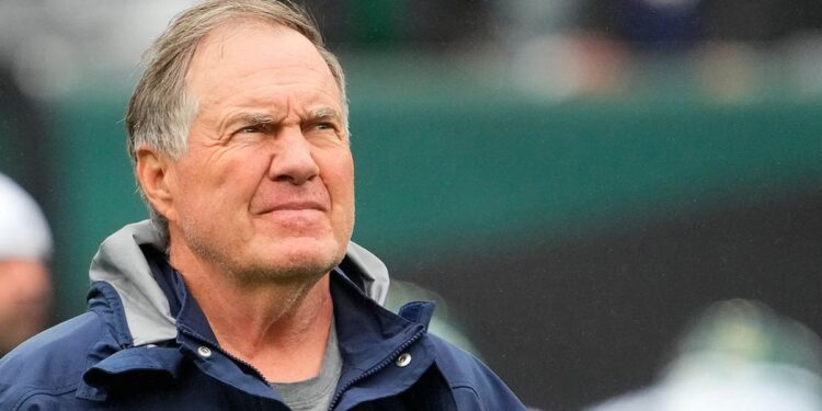 Bill Belichick in 2023