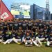 Atlanta Braves celebrate postseason berth