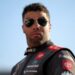 Bubba Wallace looks on during qualifying for the NASCAR Cup Series Bass Pro Shops Night Race at Bristol Motor Speedway on September 20, 2024 in Bristol, Tennessee. 