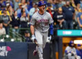 Mets first baseman Pete Alonso