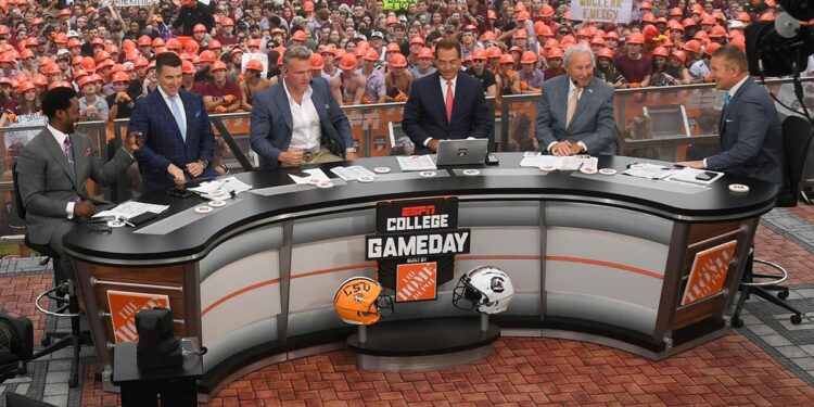 ESPN College GameDay set