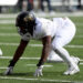 TUCSON, AZ - OCTOBER 19: Colorado Buffaloes defensive lineman Shane Cokes #99 during a football game between the University of Colorado Buffaloes and the University of Arizona Wildcats.  October 19, 2024 at Arizona Stadium in Tucson, AZ. (Photo by Christopher Hook/Icon Sportswire via Getty Images)