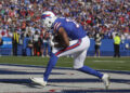 Buffalo Bills wide receiver Amari Cooper (18)