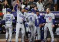 Dodgers celebrate