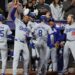 Dodgers celebrate