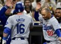 Dodgers celebrate