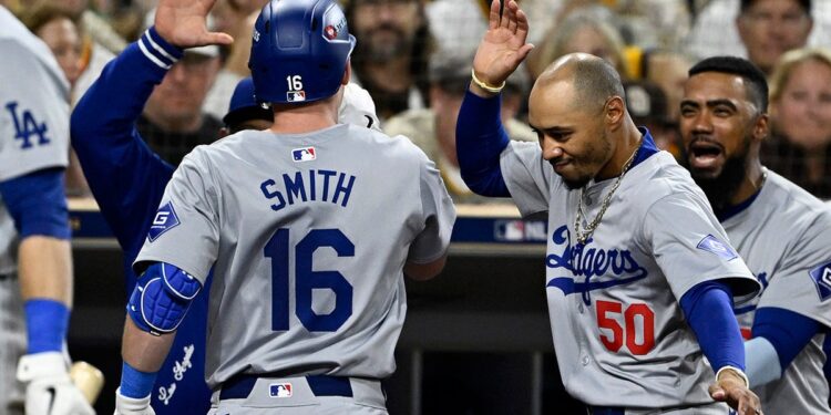 Dodgers celebrate