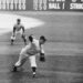 Don Larsen pitches