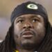 Eddie Lacy during a Packers game