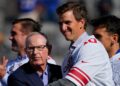 Tom Coughlin and Eli Manning