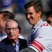 Tom Coughlin and Eli Manning