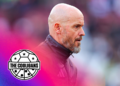 Erik ten Hag, manager of Manchester United, during the Premier League match between West Ham United FC and Manchester United FC at London Stadium on October 27, 2024 in London, England. (Photo by James Gill - Danehouse/Getty Images)