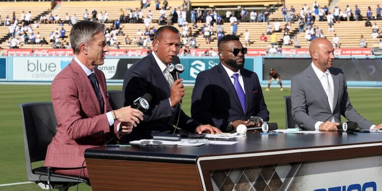 Fox Sports panel at Dodger Stadium