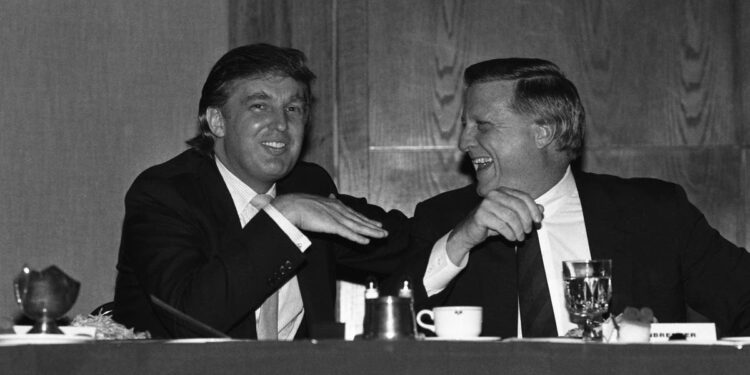 Trump and Steinbrenner