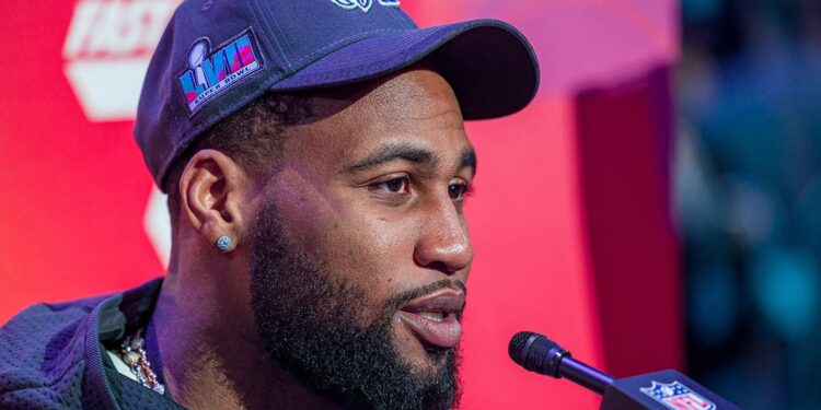 Haason Reddick takes questions