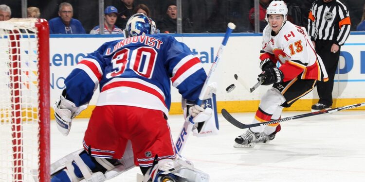 Lundqvist and Gaudreau