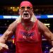 Hulk Hogan flexes