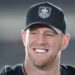 J.J. Watt smiles