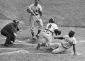 Jackie Robinson steals home