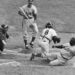 Jackie Robinson steals home