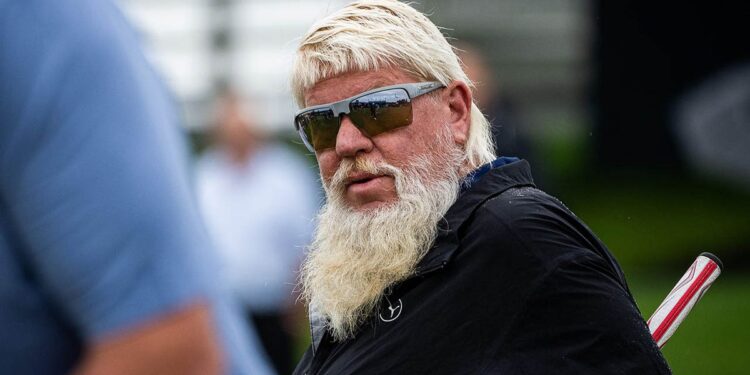 John Daly in Kentucky