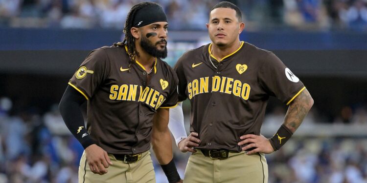 Fernando Tatis Jr. and Manny Machado talk