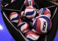 NCAA volleyballs