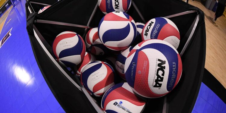 NCAA volleyballs