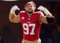 Nick Bosa runs out